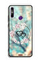Huawei Enjoy 20e Protective Case Cover Hearts In Ring Art - 2