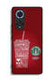 غطاء حماية لهاتف Honor 50 Pro، ملصق قهوة - 2