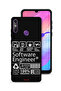 Huawei Enjoy 20e Protective Case Cover Software Engineer Sticker
