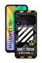 Huawei Y6p Protective Case Cover Do Not Touch My Phone