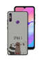 Huawei Enjoy 20e Protective Case Cover Friends Smile