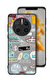 Huawei Mate 50 Pro Protective Case Cover Good Vibes Stickers