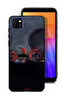Huawei Y5p Protective Case Cover Three Spiders