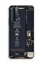 Huawei P smart (2021) Protective Case Cover Phone Circuit Pattern - 2