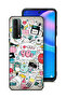 Huawei P smart (2021) Protective Case Cover I Love The 90s