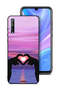 Huawei P Smart S Protective Case Cover Heart Moon