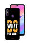 Huawei Enjoy 20e Protective Case Cover Do What You Want
