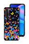 Huawei P smart (2021) Protective Case Cover Colorful Butterflies