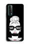 Huawei P smart (2021) Protective Case Cover Girl Boss - 2