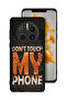 Huawei Mate 50 Pro Protective Case Cover Do Not Touch My Phone