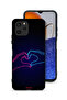 Huawei nova Y61 Protective Case Cover Touching Hand Making Heart