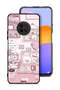 Huawei Y9a Protective Case Cover Get Rich Study Hard