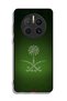 Huawei Mate 50 Pro Protective Case Cover Kingdom Of Saudi Arabia Sign Vintage - 2