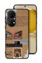 Huawei P50E Protective Case Cover Arabic Quote You Will Burn A Lot To Become A Real Star
