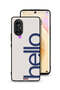 Huawei nova 8 Protective Case Cover Hello