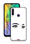 Huawei Y6p Protective Case Cover Eyes Art