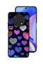 Huawei nova Y90 Protective Case Cover Dhaga Hearts Pattern