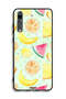 Huawei P20 Pro Protective Case Cover Fruits Watercolor Art - 2