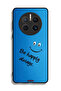 Huawei Mate 50 Pro Protective Case Cover Be Happy Always - 2