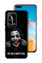 غطاء حماية لهاتف هواوي P40 Pro Plus 5G بوجه سعيد
