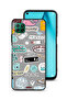 Huawei nova 7i Protective Case Cover Good Vibes Stickers