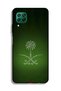 Huawei P40 lite 4G Protective Case Cover Kingdom Of Saudi Arabia Sign Vintage - 2