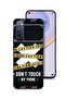 Huawei nova 7 5G Protective Case Cover Caution Never Touch My Phone