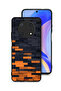 Huawei nova Y90 Protective Case Cover Wooden Wall