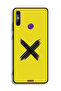 Huawei Enjoy 20e Protective Case Cover X Pattern - 2