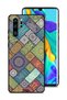 غطاء حماية لهاتف هواوي P30 Pro بنمط ماندالا