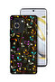 Huawei nova 10 Protective Case Cover Music Fabric Pattern