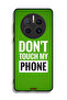 Huawei Mate 50 Pro Protective Case Cover Do Not Touch My Phone - 2