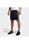 Train Essentials Piqué 3-Stripes Training Shorts