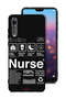 Huawei P20 Pro Protective Case Cover Nurse Sticker