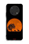 Huawei nova Y90 Protective Case Cover Evening Moon Art - 2