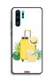 غطاء حماية لهاتف Huawei P30 Pro بتصميم فن رقمي صيفي - 2