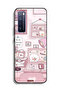 Huawei nova 7 5G Protective Case Cover Get Rich Study Hard - 2
