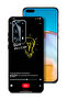 غطاء حماية لهاتف هواوي P40 Pro Plus 5G - فكر بإيجابية