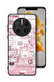 Huawei Mate 50 Pro Protective Case Cover Get Rich Study Hard