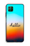 Huawei P40 lite 4G Protective Case Cover Hello - 2