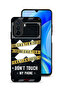 Huawei nova Y70 Protective Case Cover Caution Never Touch My Phone