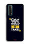 Huawei P smart (2021) Protective Case Cover Whatever It Takes - 2