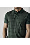 Logo Jacquard Polo Neck Men's Tshirt - 4