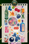 Vintage Retro Set 1 Phone Laptop Tablet Sticker Set