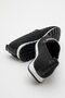 Women's Stoned Knitwear Casual Shoes Black - 4