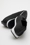 Women's Stoned Lace-Up Knitwear Casual Shoes Black - 4