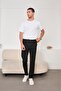 Men's New Season Jogger Pants Regular Fit Jogger Pants with Flap Button Detail - 5
