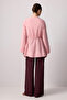 Poplin Kimono with Tie Front - 5