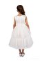 D' Daniela - Abigail White Party Dress with Headband - 4