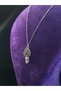 Wheat Model Traditional Agriculture Design Stylish Minimal Style Wheat Steel Pendant and Steel Chain Necklace - 6